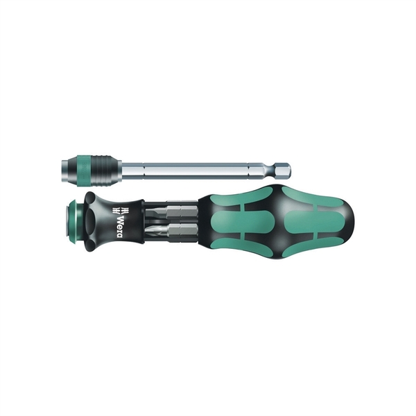 Wera Tools Wear Tools 30-Piece 1/4 in. Hex Key Impact Set w/ Impaktor Technology 5057690003